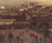 BELLOTTO, Bernardo View of Warsaw from the Royal Palace (detail) fh USA oil painting artist
